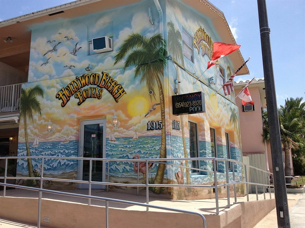 Hollywood Beach Seagull Eksteriør bilde
